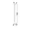 Lampa ogrodowa Luces Exclusivas CARMIZO LE75109 czarny