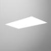 Lampa wpuszczana AQForm Big Size Next Square LED Recessed Biały Struktura