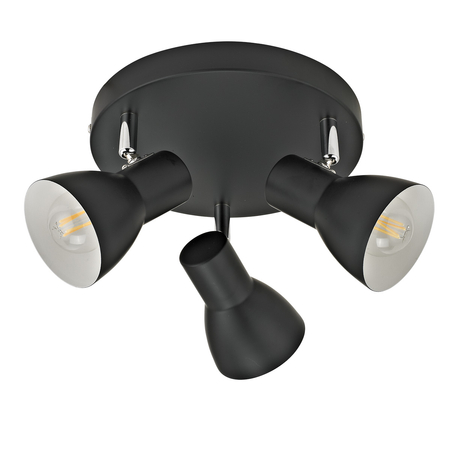 Spot Italux SPL-3422-3-BL Czarny