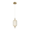 Lampa wisząca Italux Corado PND-81438-1B-GD Złoty
