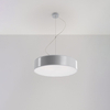 Sollux Lighting Lampa wisząca ARENA 45 szara SL.0119