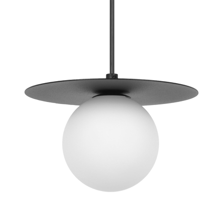 Lampa wisząca Kaja ROBIN K-5435 czarny, biały