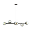 Lampa wisząca ROSSI 6 BL GRAFIT Emibig 875/6 czarny