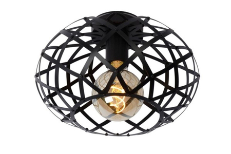 Lampa sufitowa Lucide WOLFRAM 21117/30/30 czarny
