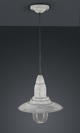 Lampa wisząca Trio 304500161 szary