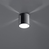 Sollux Lighting Plafon KEKE 10 dąb SL.1040