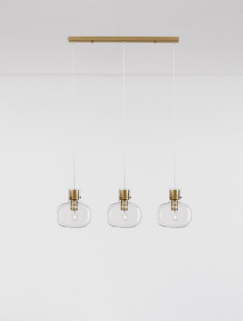 Lampa wisząca Luces Exclusivas PADRE złoty LE42635