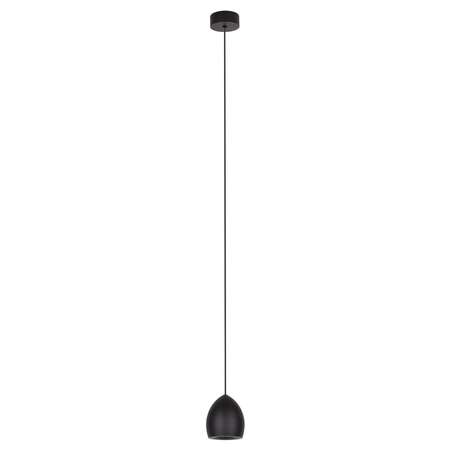 Lampa wisząca Maxlight COMET P0433 czarny/chrom