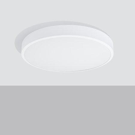 Sollux Lighting Plafon ONYX 60 czarny LED 3000K SL.1248