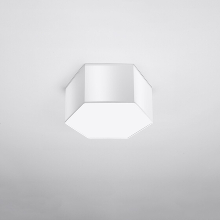 Sollux Lighting Plafon SUNDE 15 czarny SL.1061