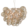 Lampa wisząca By Rydens 4200440-5503 Gross 8-fl amber