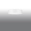 Sollux Lighting Plafon SKALA 50 czarny SL.0762