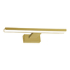Milagro Kinkiet PINTO SATIN GOLD 7W LED 30cm ML8250 ZŁOTY