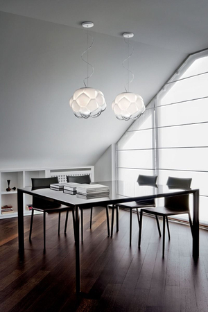Lampa wisząca Fabbian F21A0571 Cloudy Ø 40 E27