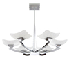 Lampa sufitowa Endon Lighting Ayres AYRES-6CH chrom