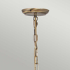 Żyrandol Elstead Lighting Artisan mosiądz ART3-AGD-BRASS