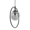 Lampa wisząca Kaja DAVOS K-3835 czarny, grafitowy