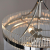 Lampa wisząca Endon Lighting Marietta 104113 nikiel