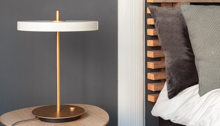 Lampa stołowa Umage 2305  Asteria Table pearl white