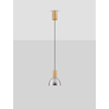 Lampa wisząca Luces Exclusivas SARDUNO LE45136 złoty i odcienie złota, szary i odcienie szarości