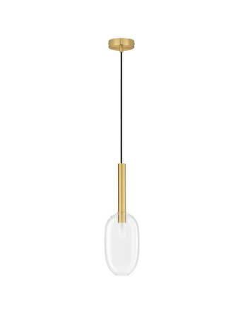 Lampa wisząca Luces Exclusivas BAJOS - złoty LE43393