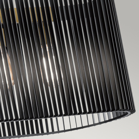 Lampa wisząca Linara - 5 źródeł światła Quintiesse QN-LINARA-ISLE-BK
