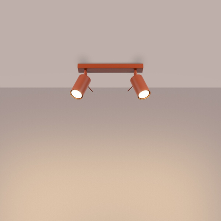 Sollux Lighting Plafon RING 2 szary SL.0450