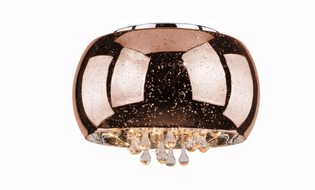 Lampa sufitowa BUZZ PENDANT/TOP Azzardo AZ1646 miedziany