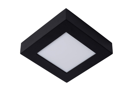 Lampa sufitowa Lucide BRICE-LED 28117/17/30 czarny