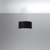 Sollux Lighting Żyrandol OTTO 50 czarny SL.0744