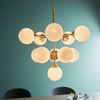 Endon Lighting Lampa wisząca 76500 mosiądz