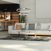 Milagro Lampa wisząca HOOP CHROME 51W LED ML1550 CHROM