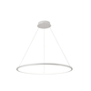 Lampa wisząca Italux PND-56135B-080RPC-WH-3KS4K-TRDIMM Biały