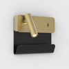 Astro Enna USB Cradle ACCESSORY Shelf Matowy Czarny