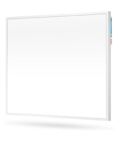 Panel grzewczy Cronos z WiFi i pilotem 480W kolor ramki biały