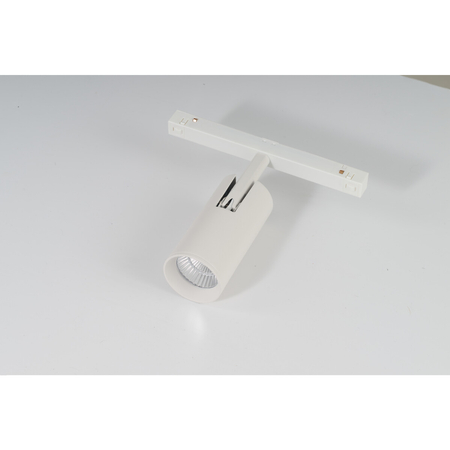 Lampa szynowa magnetyczna Azzardo ALFA MAKITA TRACK MAGNETIC 7W CCT BLUETOOTH WH AZ4837 WHITE