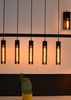 Lampa wisząca Lucide LIONEL 73406/05/30 czarny