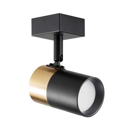 Kinkiet Zuma Line OB-2204BD-1-BK FORI KINKIET CZARNY-ZŁOTY/BLACK-GOLD
