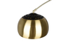 Lampa podłogowa Trio 411700108 złoty