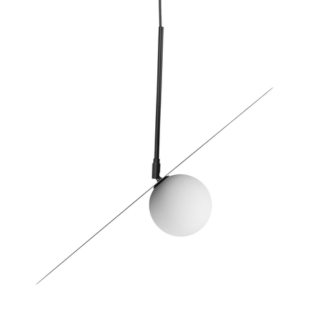 Lampa wisząca Kaja SANTE K-5373 czarny, biały