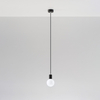 Sollux Lighting Lampa wisząca EDISON czarna SL.0152