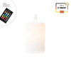 Świeca LED Lampa zewnętrzna ogrodowa 2700K RGB Ø60 32731L biały