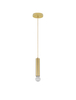 Lampa wisząca Luces Exclusivas BAJAN - złoty LE43380