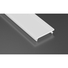 Eko-Light PROFIL ALUMINIOWY SREBRNY TYP Y 2m + KLOSZ MLECZNY EKPR0118