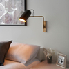Kinkiet Endon Lighting Navren 93145 mosiądz