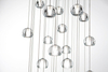 Lampa wisząca Fabbian F32A2100 Multispot Beluga-Rosone Ø 130 1L.