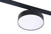 Lampa szynowa MIKKA TRACK 3LINE 24W 3000K BK Azzardo AZ4516 biały/czarny