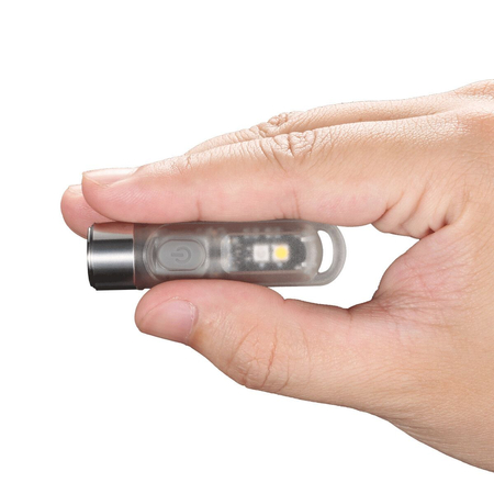 Latarka Nitecore TIKI GITD szary