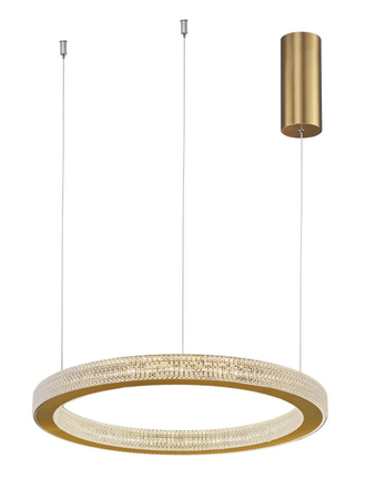 Lampa wisząca Luces Exclusivas MONTT LE41697 mosiądz