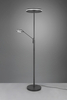 Lampa podłogowa Trio 426510242 grafitowy